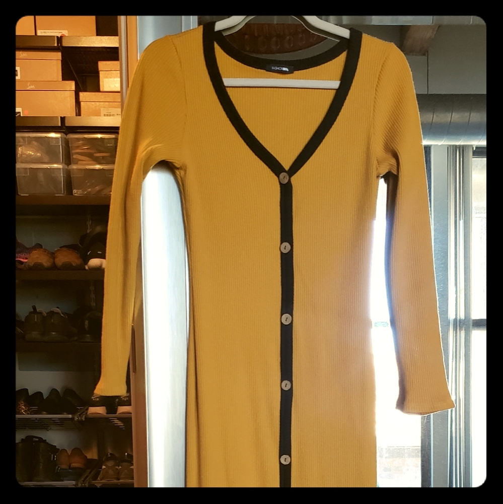 Fashion Nova maxi sweater dress